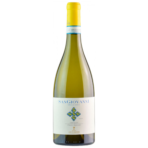 Вино Белое Сухое Antinori San Giovanni della Sala Orvieto Classico Superiore 2021 0,75 л фото
