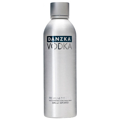 Водка Danzka Fifty 0,5 л фото