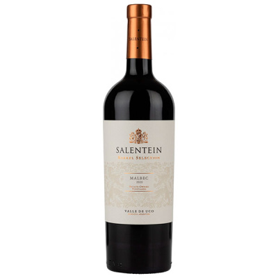 Вино Красное Сухое Salentein Barrel Selection Malbec Valle de Uco 2020 0,75 л фото