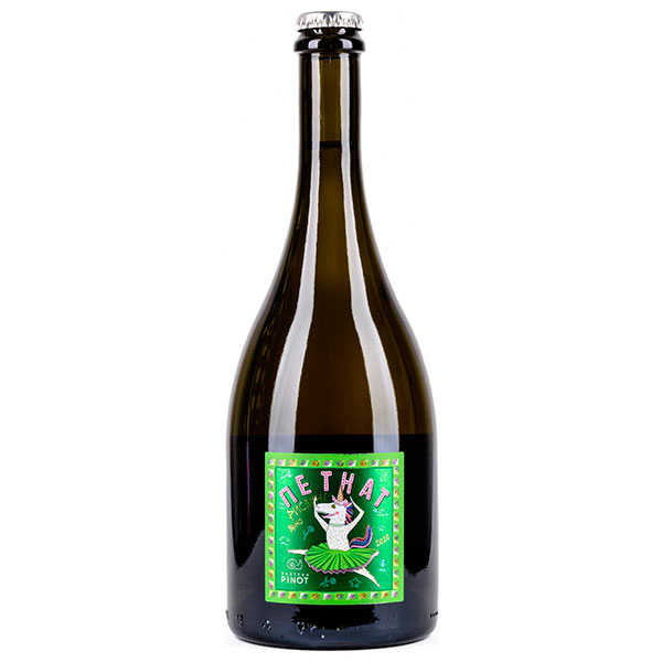 Вино игристое Белое Брют Chateau Pinot Petnat Riesling Kuban 2021 0,75 л фото