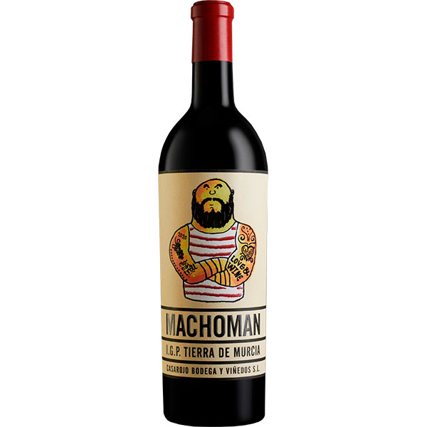 Вино Красное Сухое Casa Rojo MachoMan Monastrell Jumilla 2021 1,5 л фото