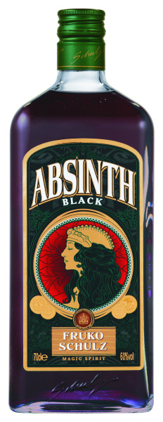 Абсент Fruko Schulz Absinth Black 0,7 л фото