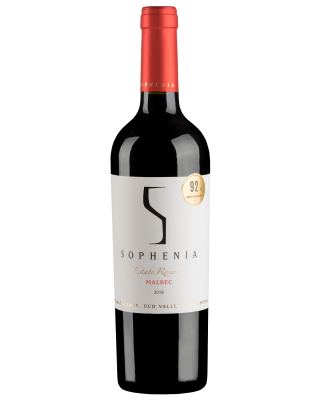 Вино Финка Софениа Ресерва Мальбек 2022 красное сухое 14% 0,75 л фото