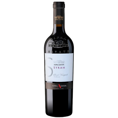 Вино Красное Сухое Alpha Estate Syrah Single Vineyard Turtles 2019 0,75 л фото