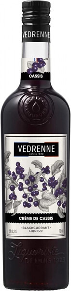 Ликер Vedrenne Supercassis 0,7 л фото