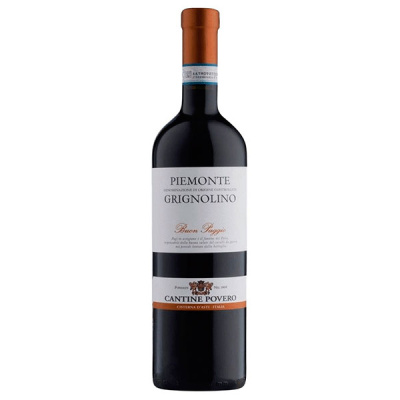 Вино Красное Сухое Cantine Povero Buon Paggio Grignolino Piemonte 2020 0,75 л Вино Красное Сухое Cantine Povero Buon Paggio Grignolino Piemonte 2020 0,75 л фото