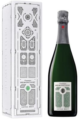 Вино игристое Белое Экстра Брют Brimoncourt Extra Brut Champagne in gift box 0,75 л фото