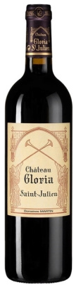 Вино Красное Сухое Chateau Gloria Saint-Julien 2019 0,75 л фото