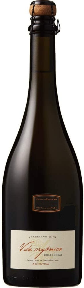 Вино игристое Белое Брют Zuccardi Vida Organica Sparkling Chardonnay 0,75 л фото