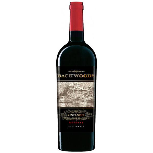 Вино Красное Полусухое Backwoods Reserve Zinfandel Lodi 2021 0,75 л фото