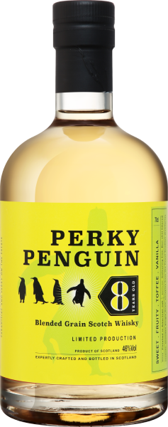 Виски Perky Penguin Blended Grain 8 yo 0,7 л фото