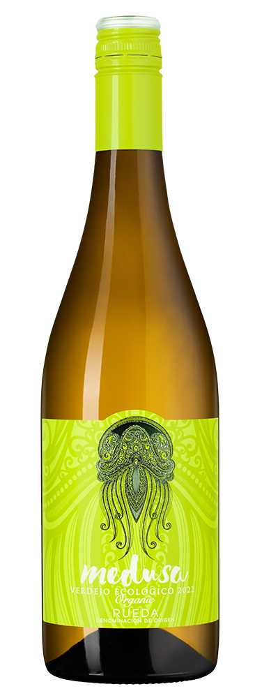 Вино Белое Сухое Medusa Rueda Verdejo 2025 0,75 л фото