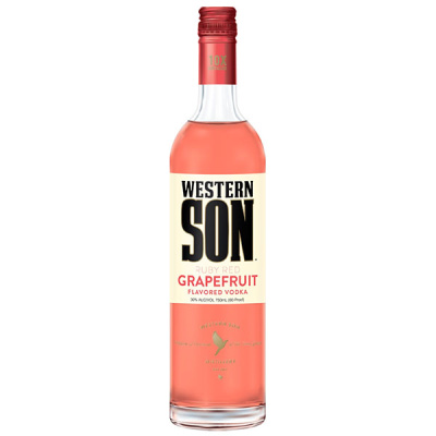 Водка Western Son Grapefruit 0,75 л фото