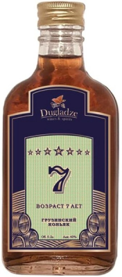 Бренди Dugladze 7 Years Old 0,2 л фото