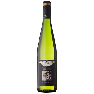 Вино Белое Сухое Arthur Metz Le Vin de l'Oncle Hansi Riesling Alsace 2020 0,75 л фото