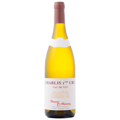 Вино Белое Сухое Domaine des Malandes Chablis Premier Cru Vau de Vey 2022 0,75 л фото