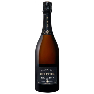 Вино игристое Белое Брют Drappier Blanc de Blancs Brut Champagne 0,75 л фото