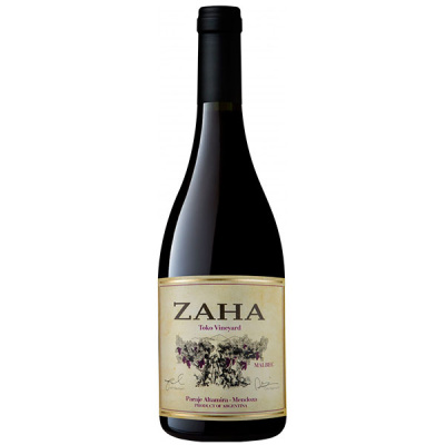 Вино Красное Сухое Zaha Toko Vineyard Malbec Mendoza 2019 0,75 л фото