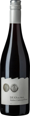 Вино Дуо дю Миди Мальбек-Каберне Фран Пэи Д'Ок 2023 Красное Полусухое 13% 0,75 л фото
