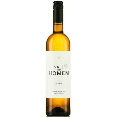Вино Белое Сухое Vale do Homem Branco Vinho Verde 2024 0,75 л фото