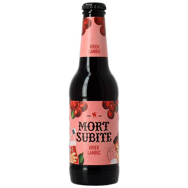 Пиво Mort Subite Kriek Lambic 0,25 л фото