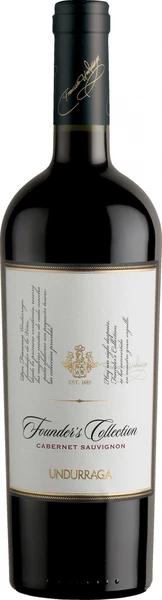 Вино Красное Сухое Undurraga Founder's Collection Cabernet Sauvignon Valle del Maipo 2021 0,75 л фото