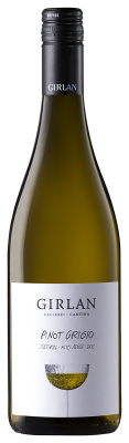 Вино Гирлан Пино Гриджио Альто Адидже 2022 белое сухое 13,5% 0,75 л фото