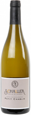 Вино Белое Сухое Schaller Camille & Laurent Petit Chablis 2023 0,75 л фото