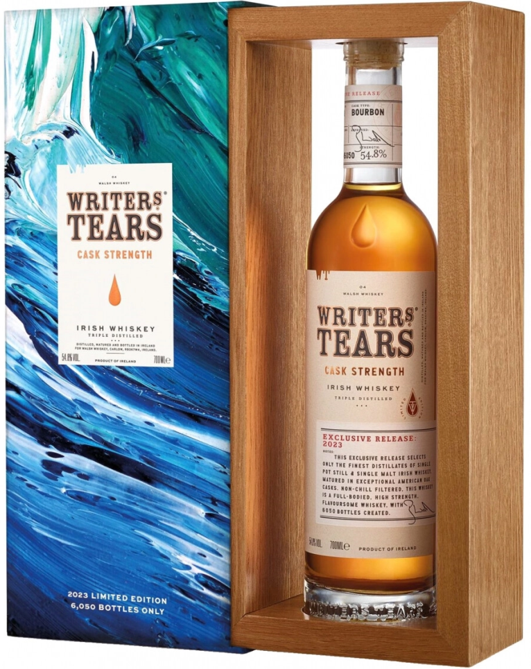 Виски Writers Tears Cask Strength in gift box 0,7 л фото