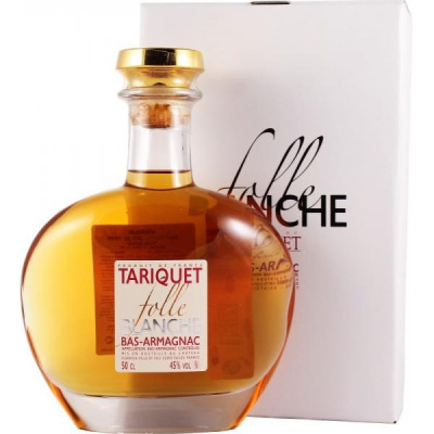 Арманьяк Chateau du Tariquet Folle Blanche Bas-Armagnac in gift box 0,5 л фото