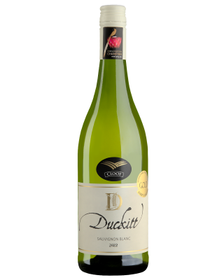 Вино Белое Сухое Cloof Duckitt Sauvignon Blanc 2022 0,75 л фото