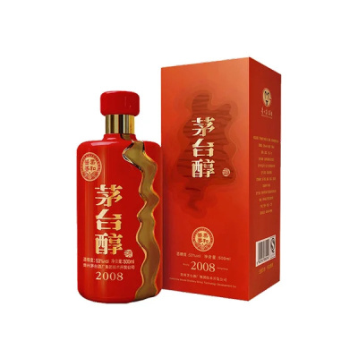 Байцзю Maotai Chun 2008 in gift box 0,5 л фото