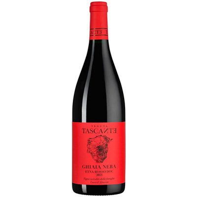 Вино Красное Сухое Tasca d'Almerita Tascante Ghiaia Nera Etna Rosso 2021 0,75 л фото