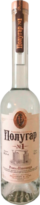 Дистиллят Polugar №1 Rye & Wheat (БЕЛАРУСЬ) 0,7 л фото