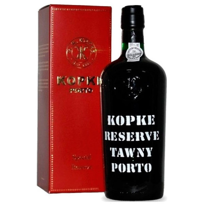 Портвейн Kopke Tawny Reserve in gift box 0,75 л фото