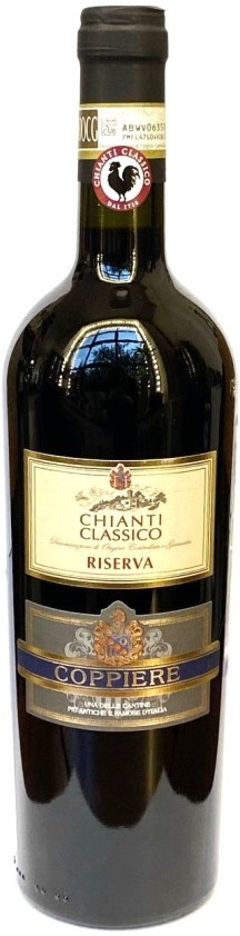 Schenk Italia · Красное Сухое Coppiere Chianti Classico Riserva