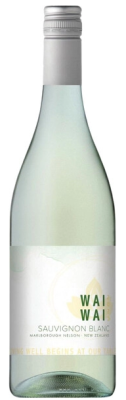 Вино Белое Сухое Wai Wai Sauvignon Blanc Nelson Marlborough 2024 0,75 л фото