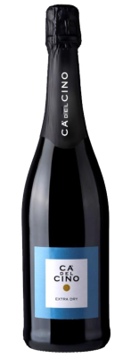 Вино игристое Ка' дель Чино Экстра Драй 2023 Белое Сухое 11% 0,75 л фото