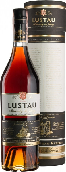 Бренди Lustau Solera Gran Reserva Finest Selection Brandy de Jerez in tube 0,7 л фото