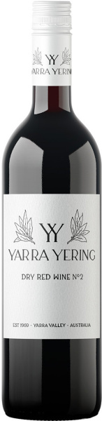 Вино Красное Сухое Yarra Yering Dry Red Wine № 2 Yarra Valley 2016 0,75 л фото