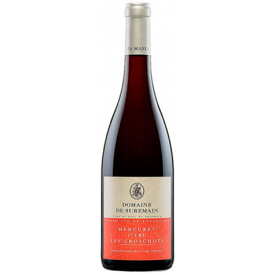 Вино Красное Сухое Domaine de Suremain Mercurey 1-er Cru Les Croichots 2019 0,75 л фото