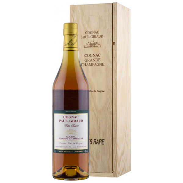 Коньяк Paul Giraud Tres Rare Grande Champagne in wooden box 0,7 л фото