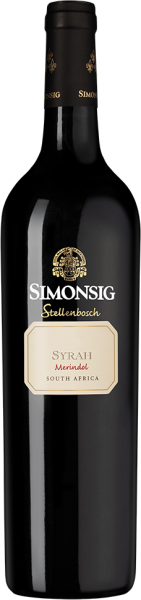 Вино Красное Сухое Simonsig Merindol Syrah Stellenbosch 2016 0,75 л фото