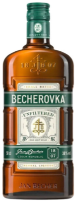 Ликер Becherovka Unfiltered 0,5 л фото