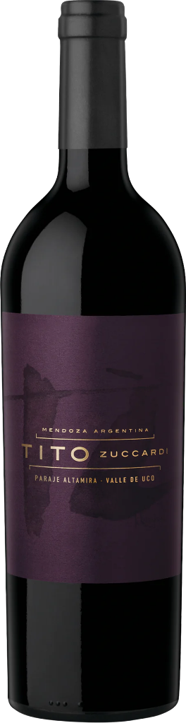 Вино Красное Сухое Zuccardi Tito Valle de Uco 2021 0,75 л фото