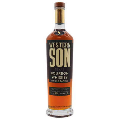 Виски Western Son Texas Bourbon Single Barrel 0,75 л фото