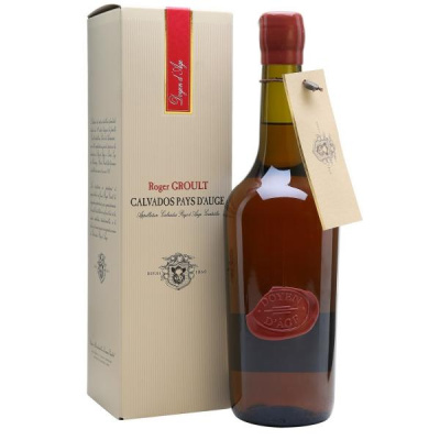 Кальвадос Roger Groult Doyen d'Age Pays d'Auge in gift box 0,70 л фото