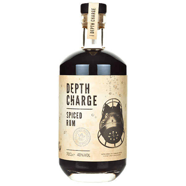 Ром Depth Charge Spiced 0,7 л фото