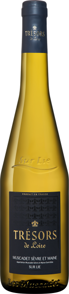 Вино Белое Сухое Joseph Verdier Tresors de Loire Muscadet Sevre et Maine Sur Lie 2023 0,75 л фото