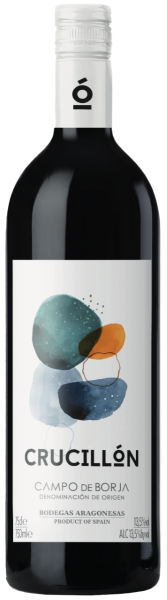 Вино Красное Сухое Bodegas Aragonesas Crucillon Tinto 2019 0,75 л фото